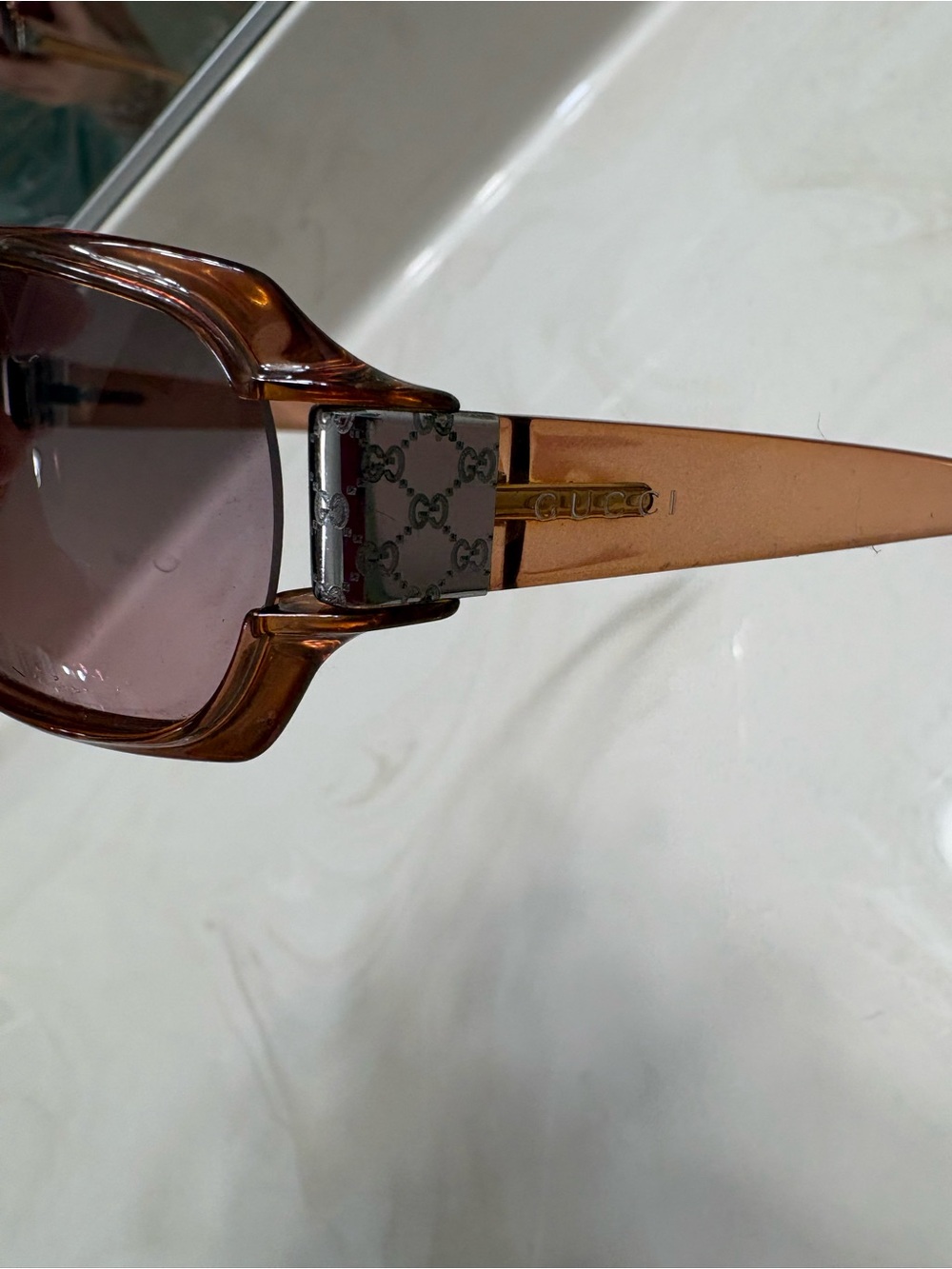 Authentic Gucci Women's Sunglasses, made in Italy